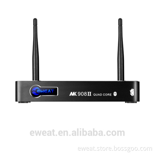 HD media player RK3188 Quad-core HDMI Internet android smart tv box mk908ii 2014 internet tv box dual core android tv box